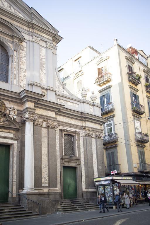 San Nicola Apartment Neapol Zewnętrze zdjęcie